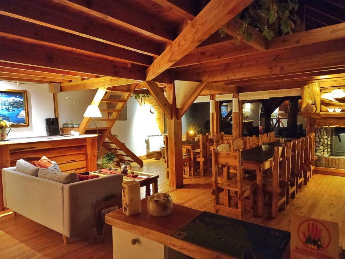 Casa Del Lago Villa La Angostura Eksteriør billede