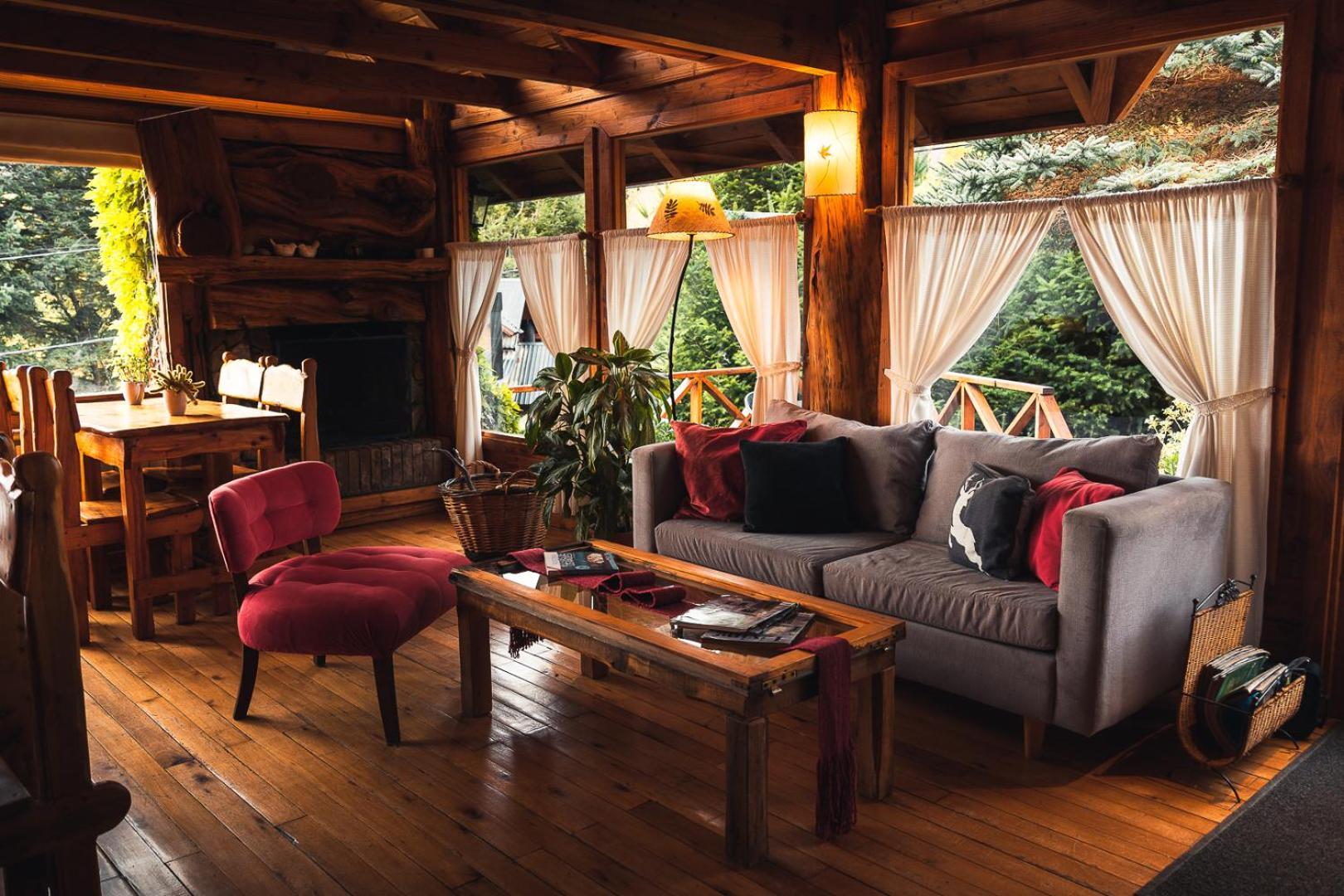 Casa Del Lago Villa La Angostura Eksteriør billede