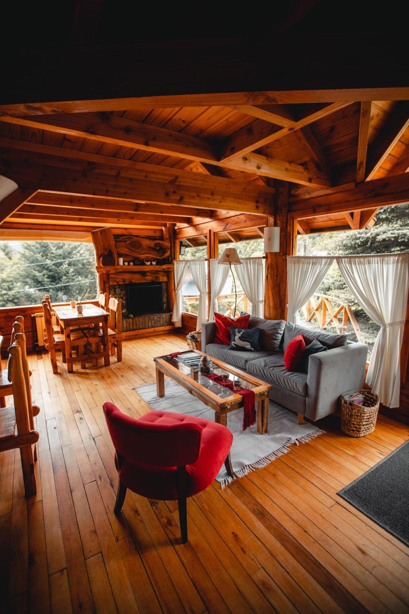 Casa Del Lago Villa La Angostura Eksteriør billede