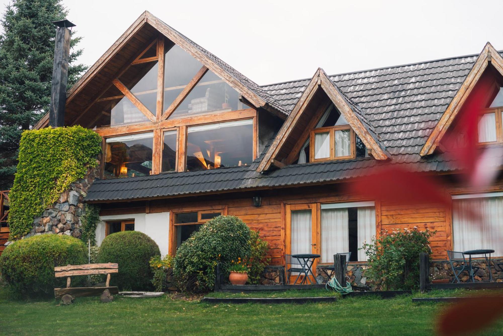 Casa Del Lago Villa La Angostura Eksteriør billede