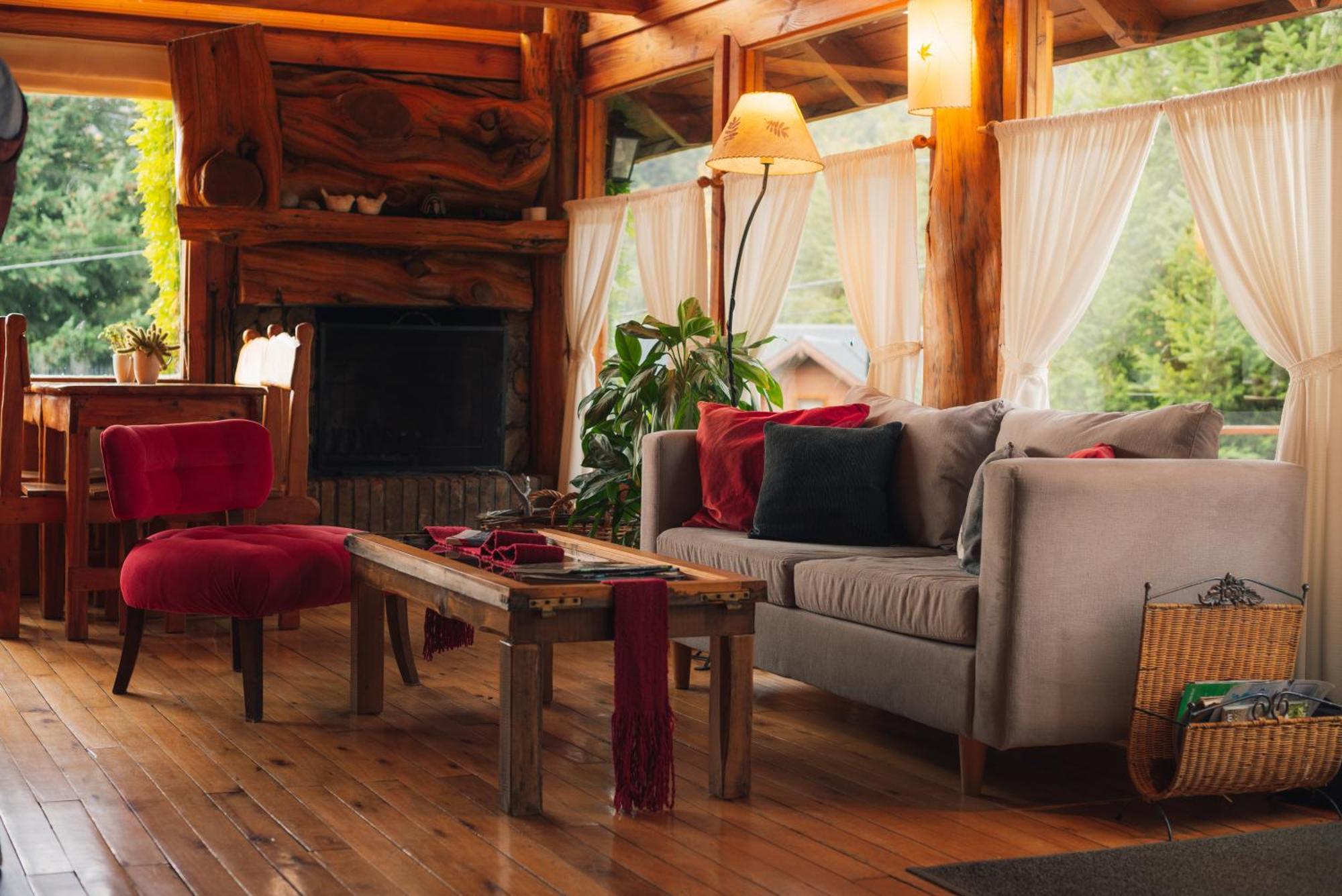 Casa Del Lago Villa La Angostura Eksteriør billede