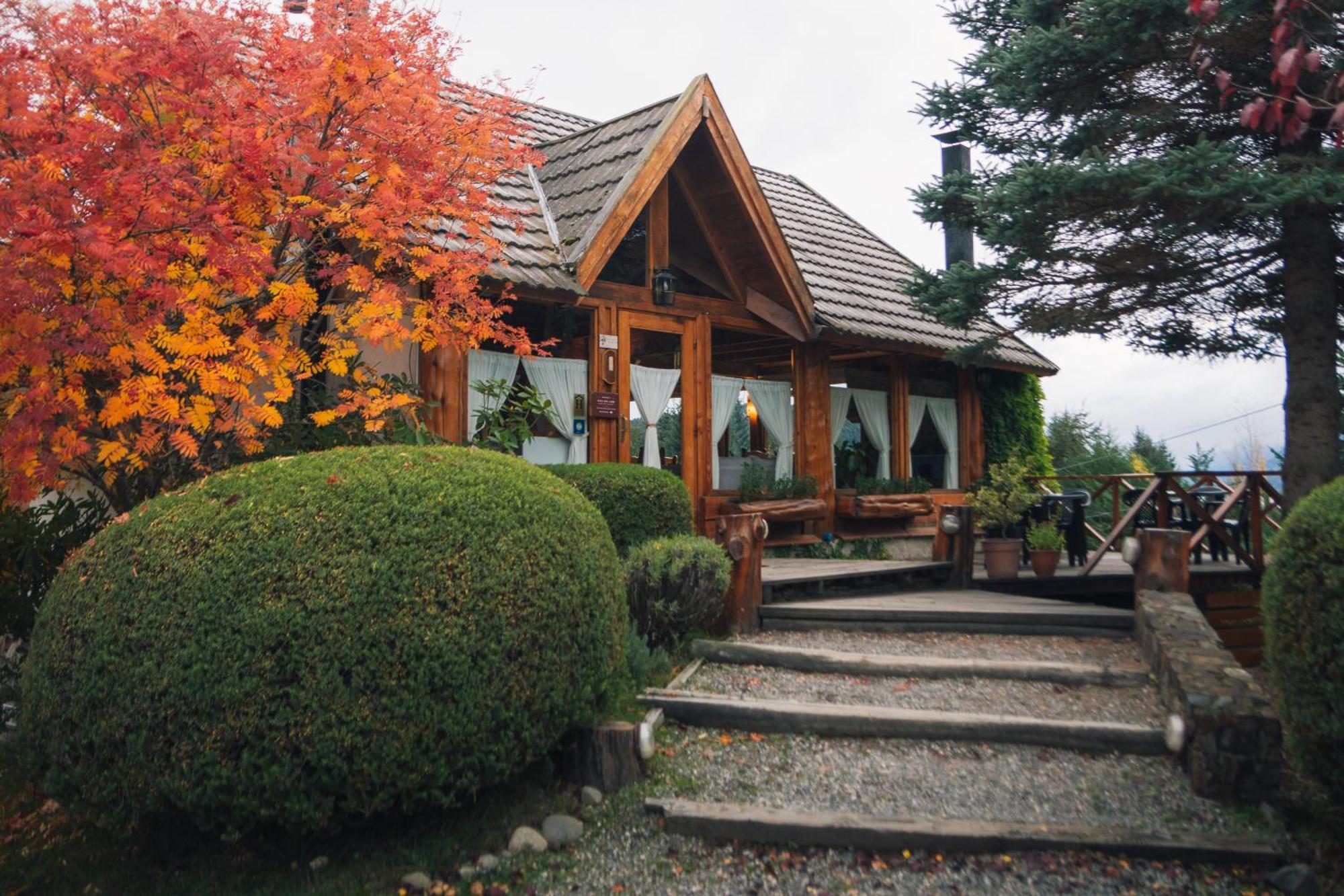 Casa Del Lago Villa La Angostura Eksteriør billede
