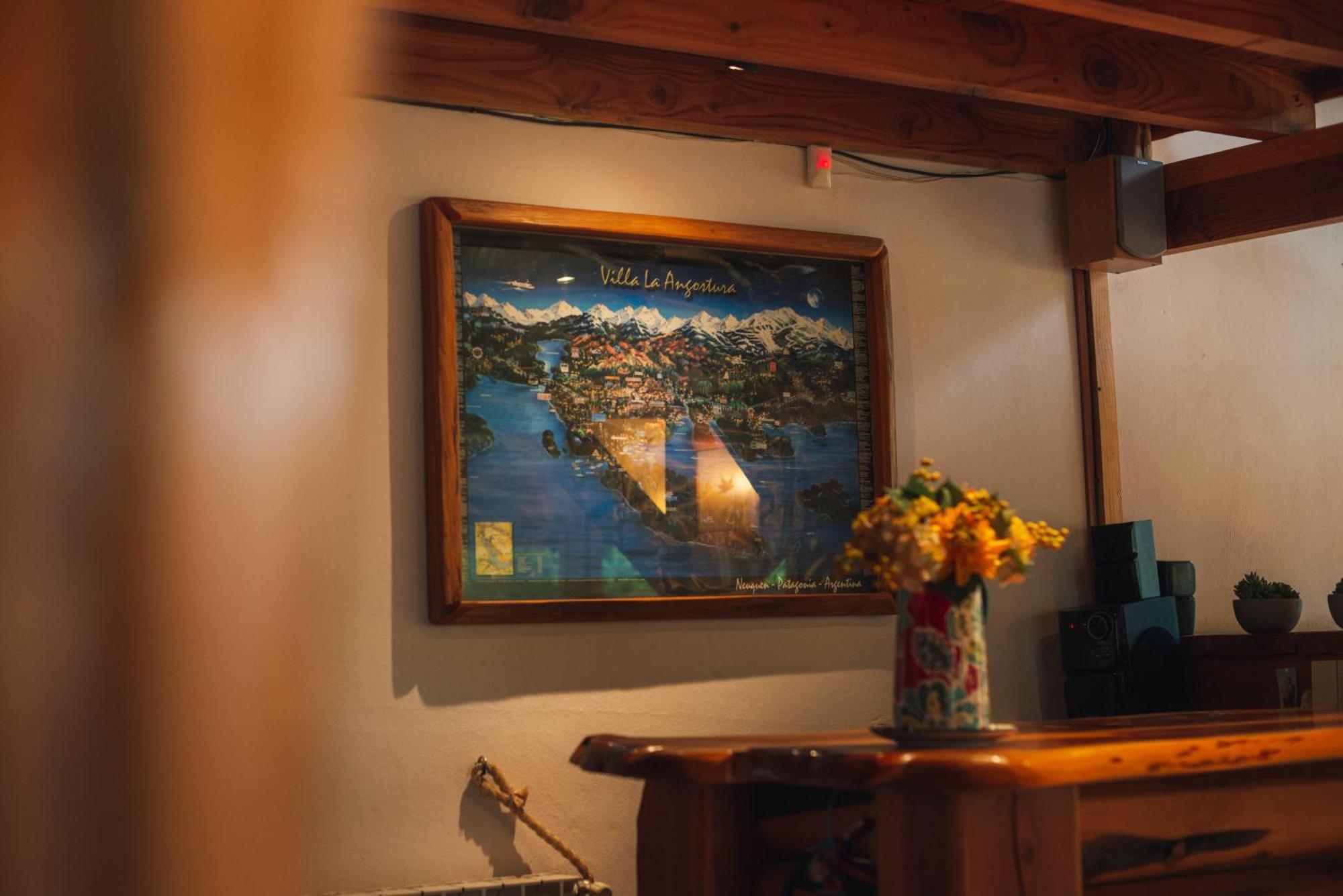 Casa Del Lago Villa La Angostura Eksteriør billede