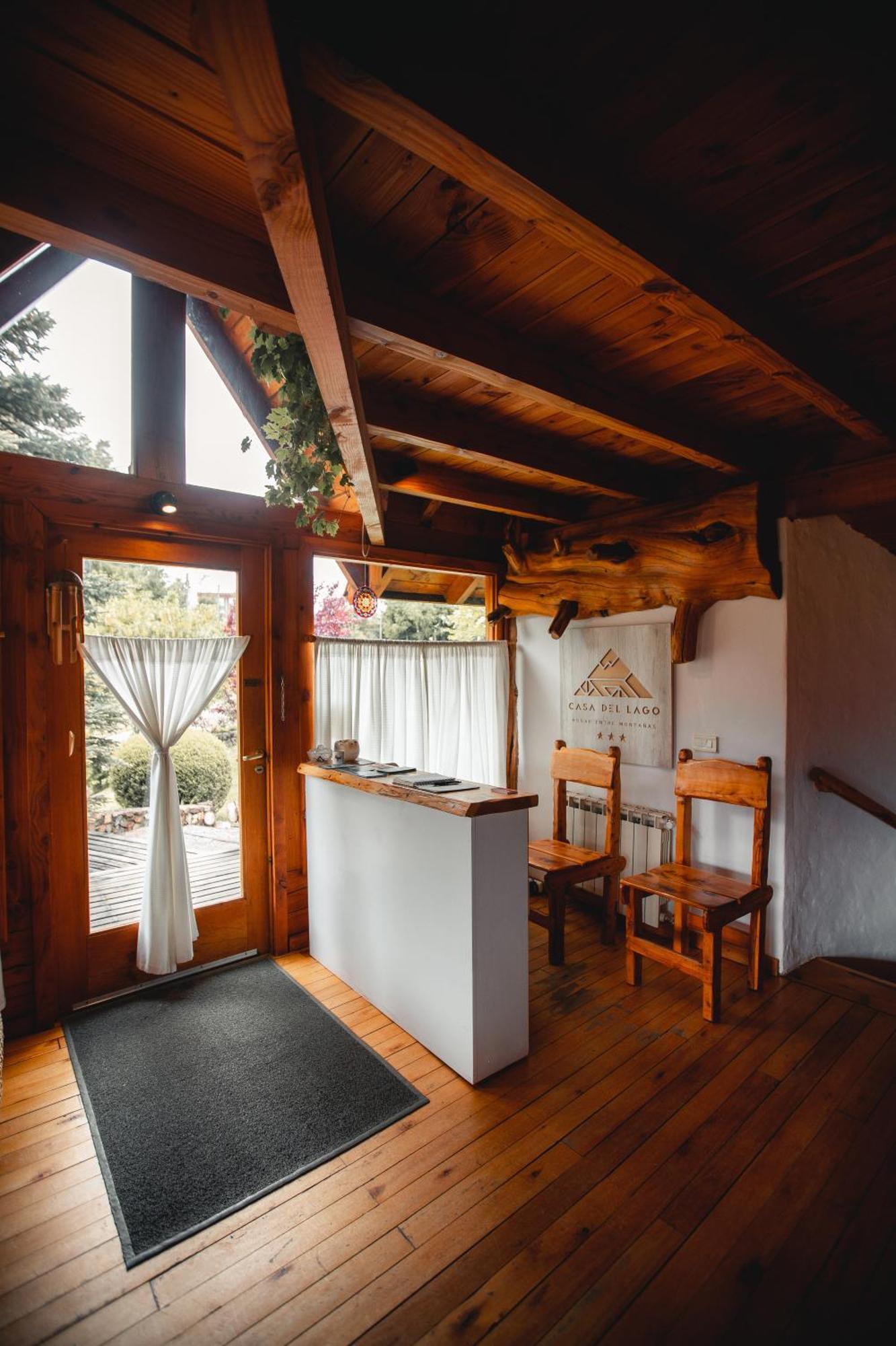 Casa Del Lago Villa La Angostura Eksteriør billede