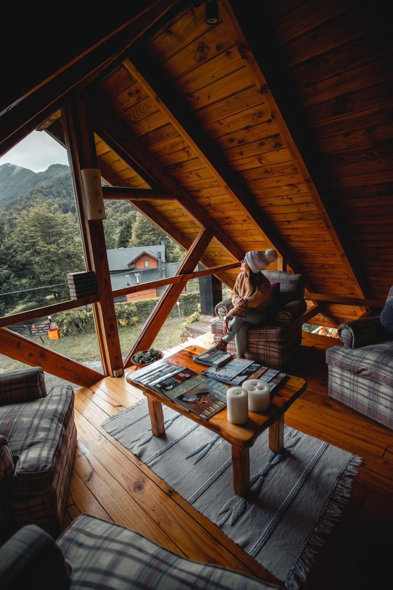 Casa Del Lago Villa La Angostura Eksteriør billede