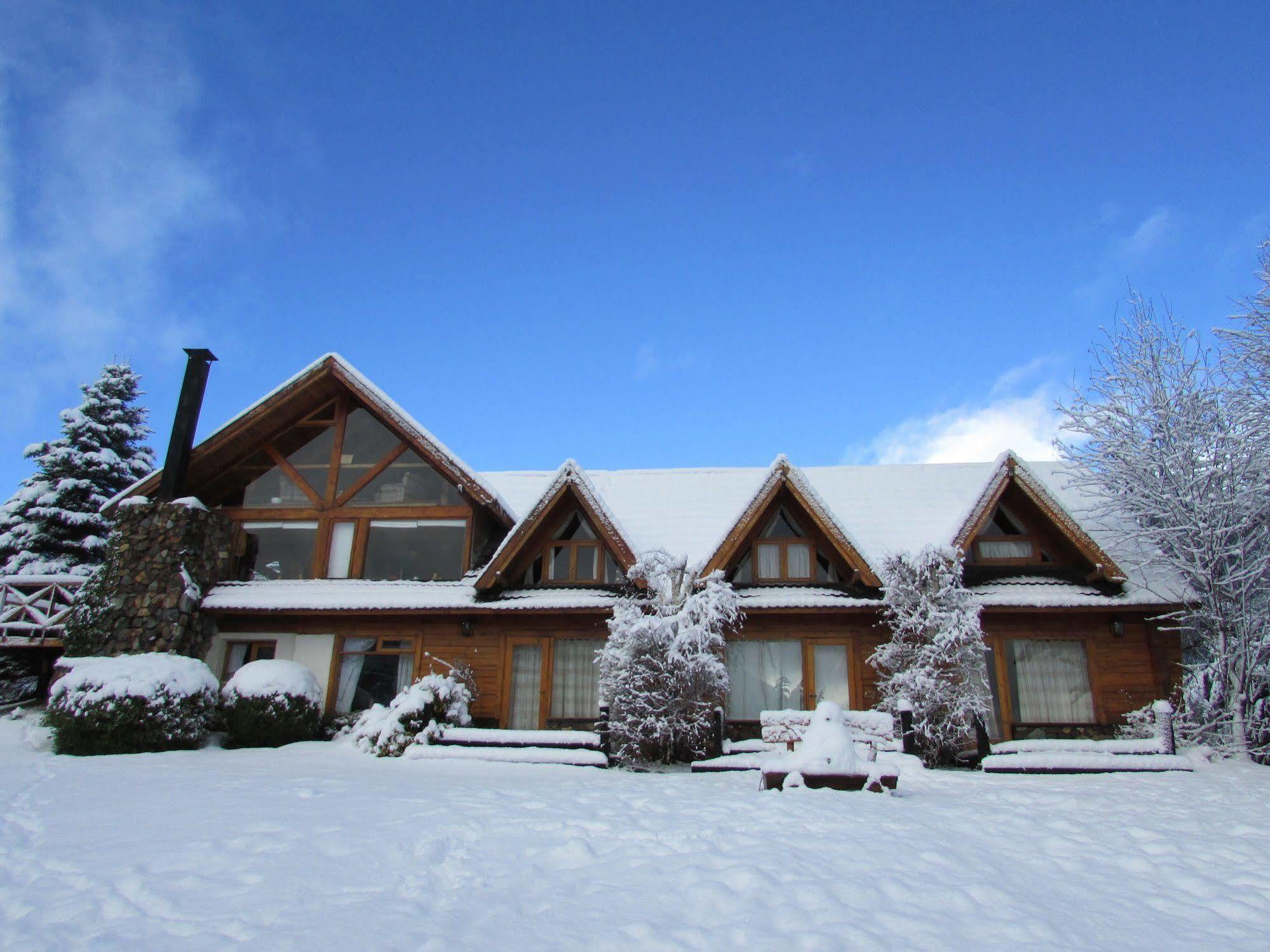 Casa Del Lago Villa La Angostura Eksteriør billede