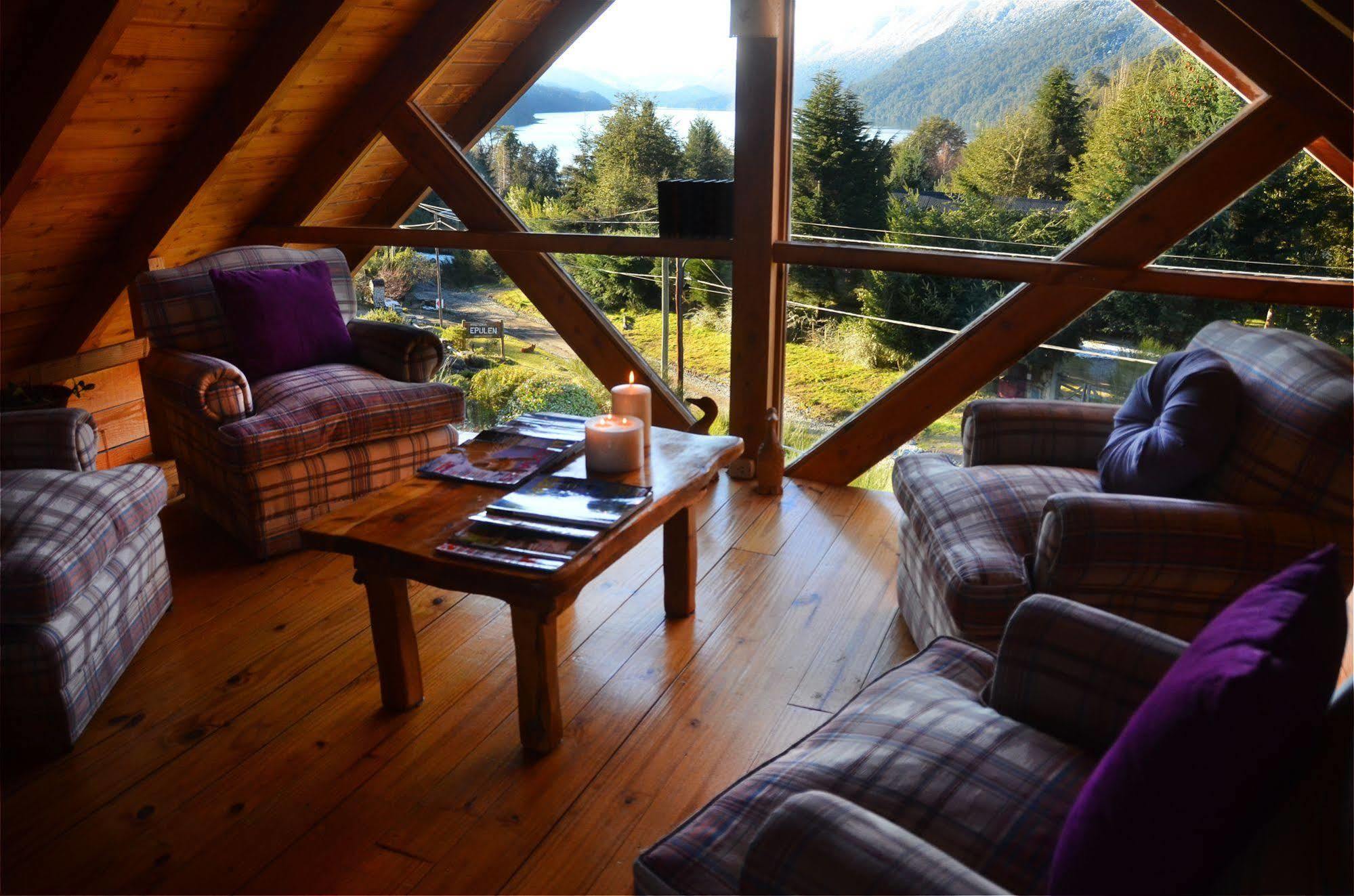 Casa Del Lago Villa La Angostura Eksteriør billede