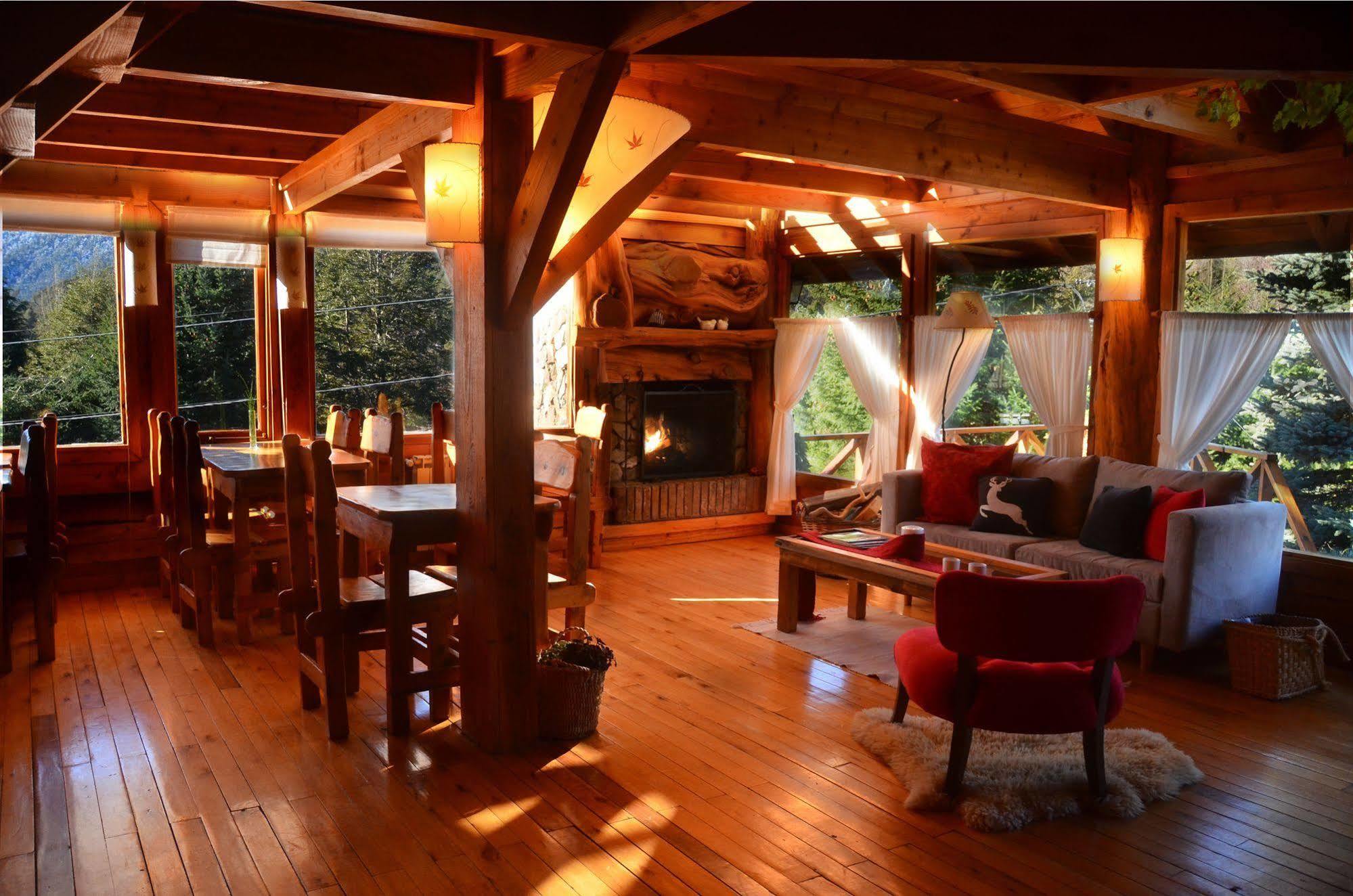 Casa Del Lago Villa La Angostura Eksteriør billede